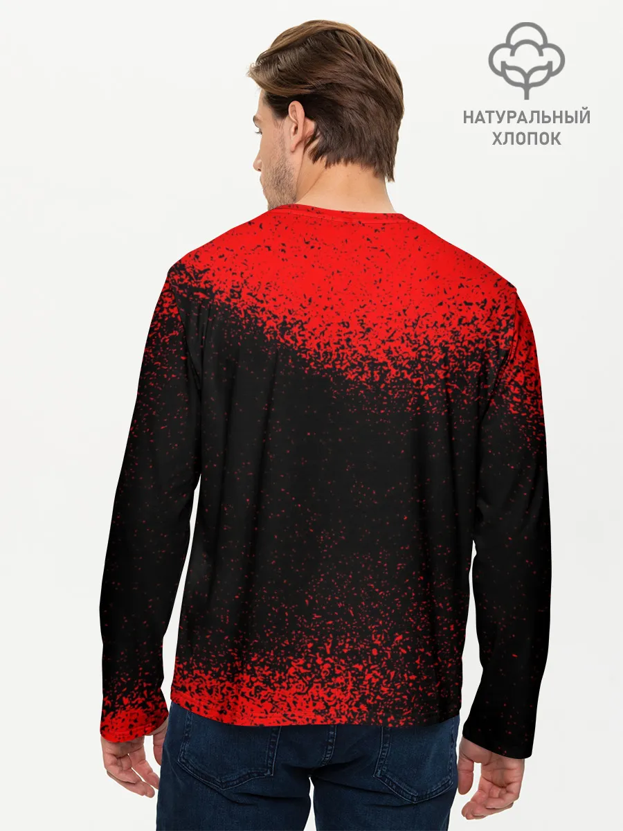 Мужской лонгслив базовый / AMONG US