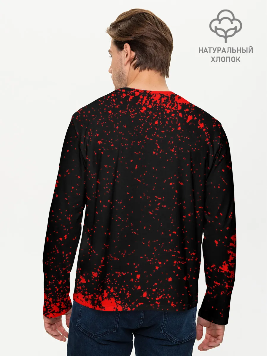 Мужской лонгслив базовый / Silent Hill