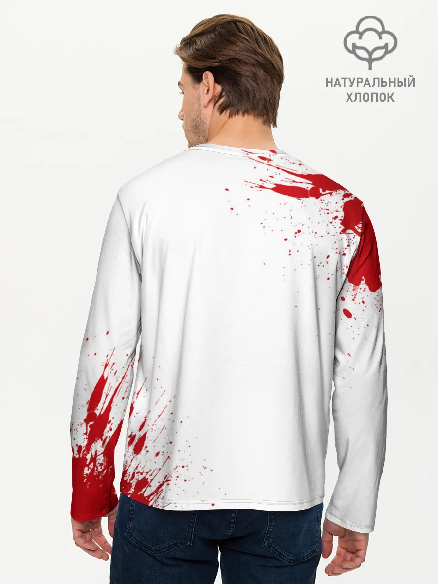 Мужской лонгслив базовый / AMONG US - МОНСТР