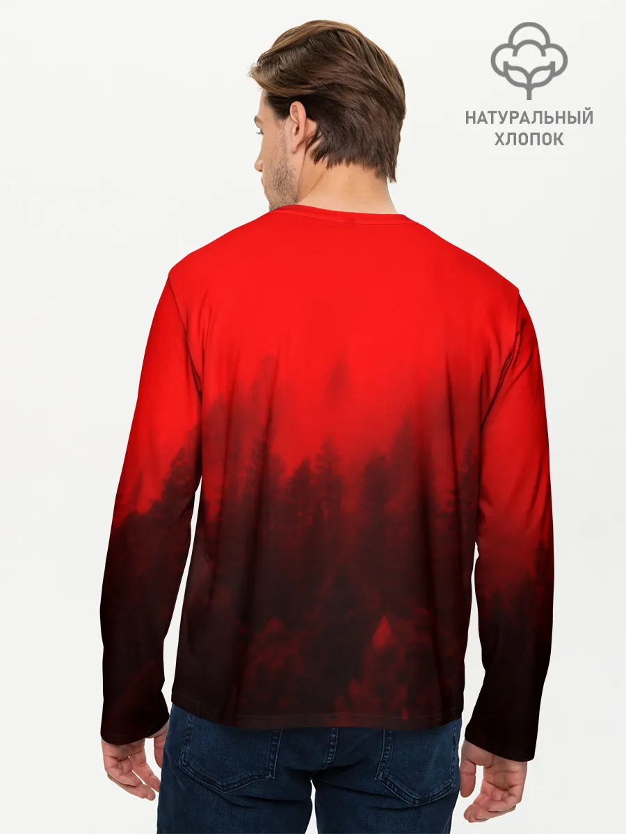 Мужской лонгслив базовый / Twin Peaks