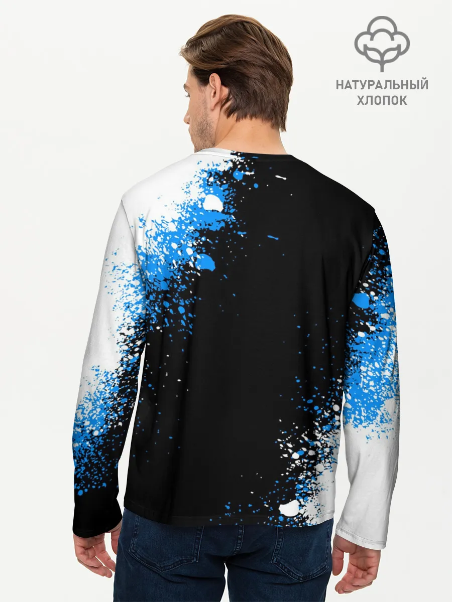 Мужской лонгслив базовый / STALKER ЧИСТОЕ НЕБО