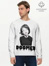 Мужской лонгслив базовый / Doomer girl