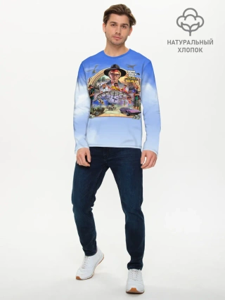 Мужской лонгслив базовый / GTAO: The Cayo Perico Heist