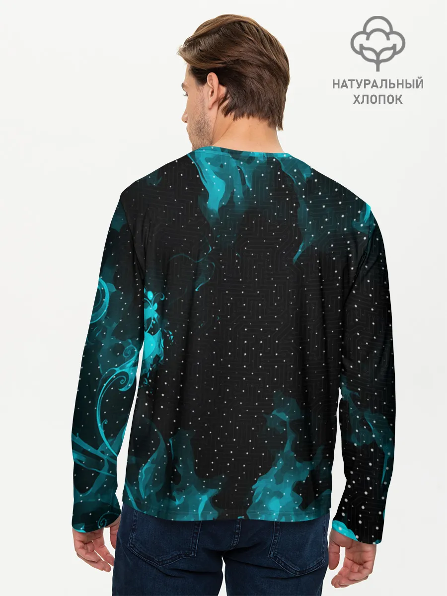 Мужской лонгслив базовый / AMONG US / АМОНГ АС