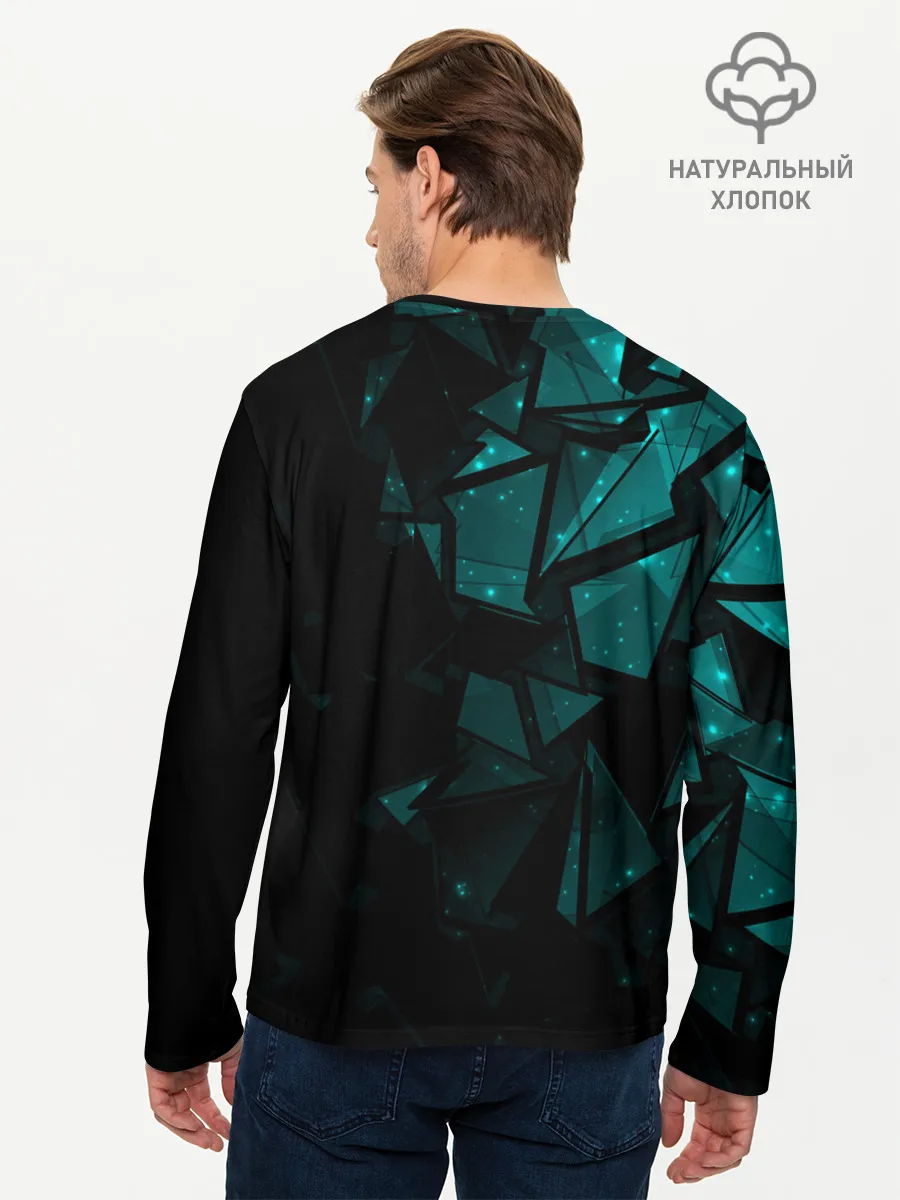 Мужской лонгслив базовый / Among Us Investors