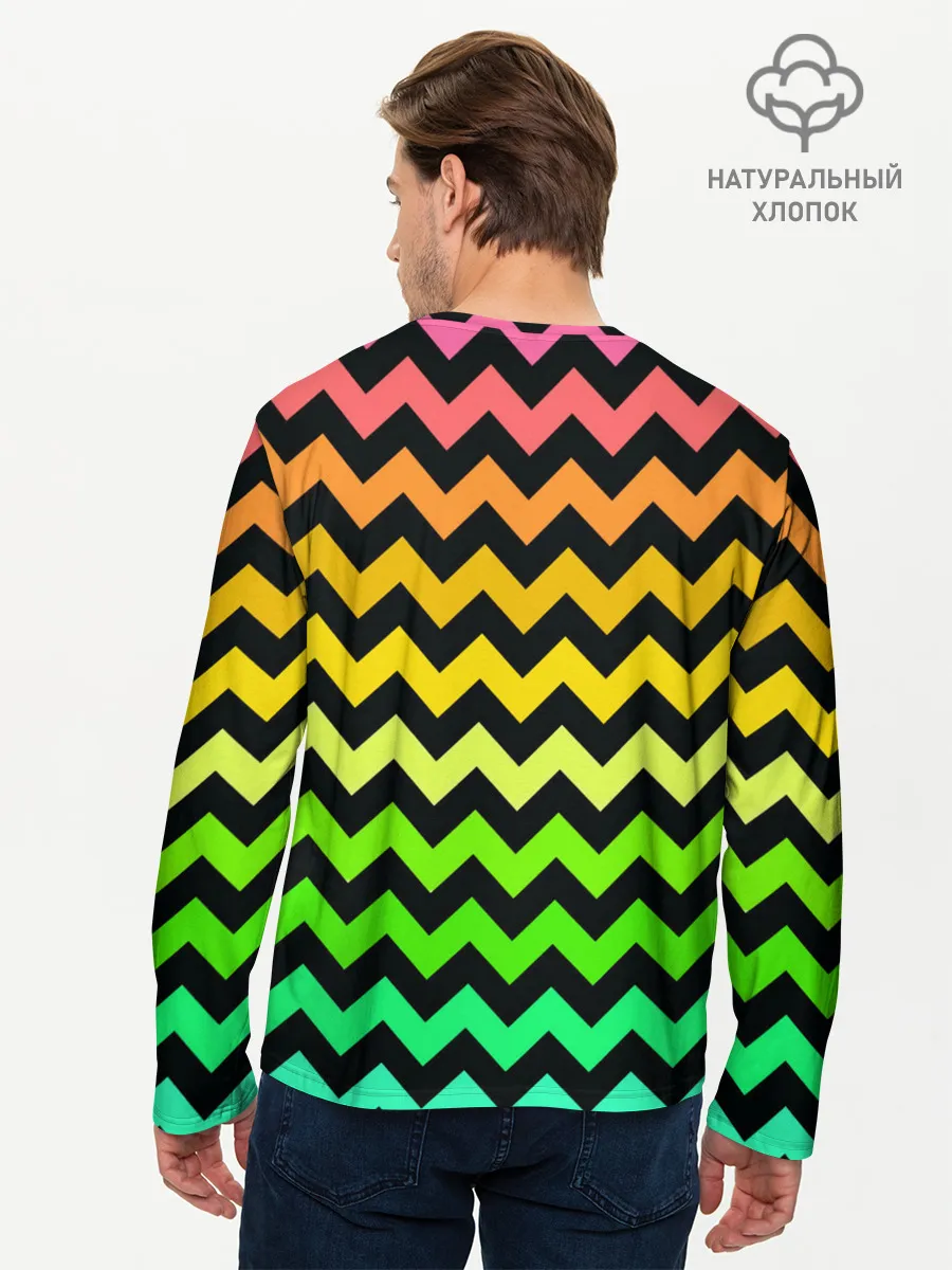 Мужской лонгслив базовый / Among Us Marshmello