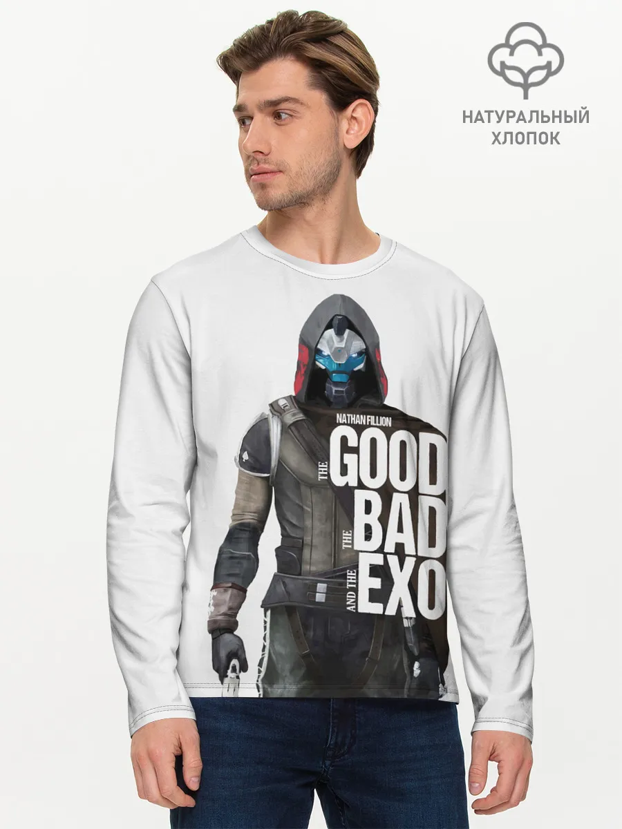 Мужской лонгслив базовый / Destiny 2