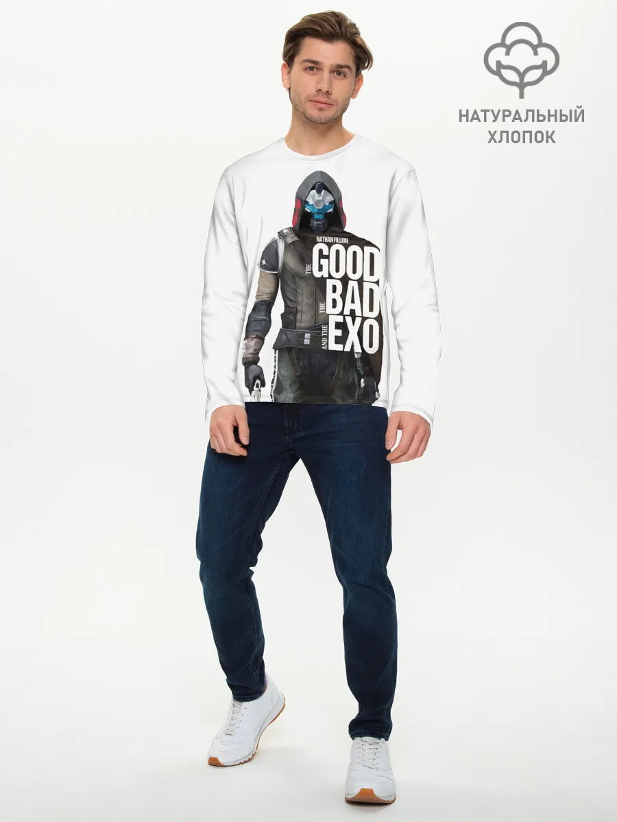 Мужской лонгслив базовый / Destiny 2