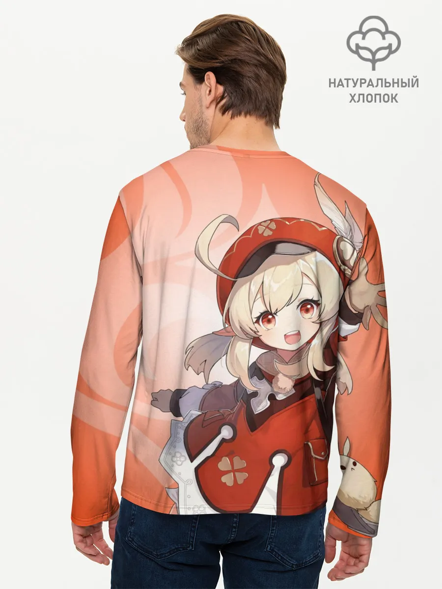 Мужской лонгслив базовый / GENSHIN IMPACT, КЛИ