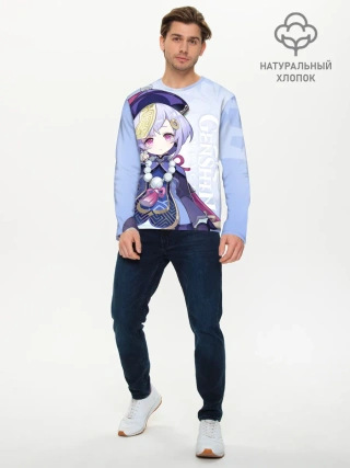 Мужской лонгслив базовый / GENSHIN IMPACT, ЦИ ЦИ,
