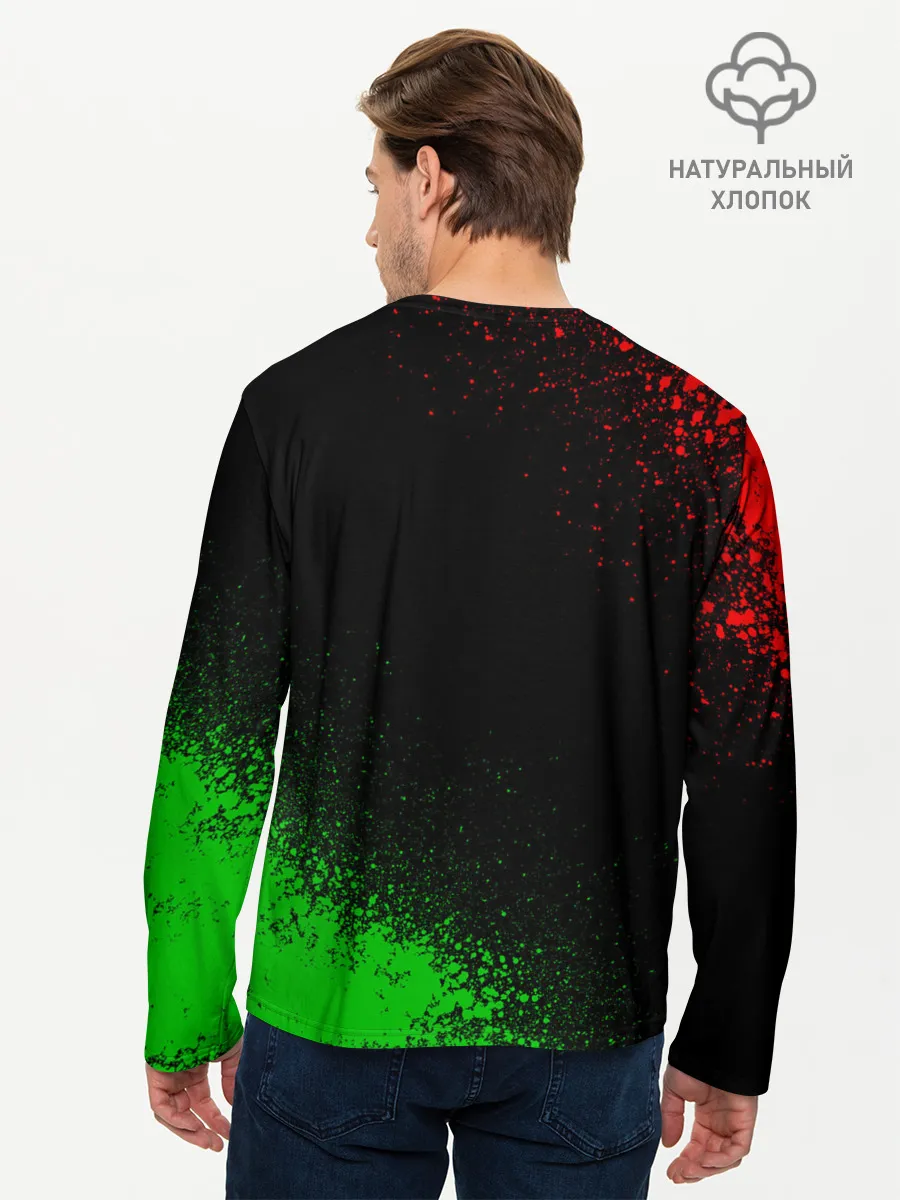 Мужской лонгслив базовый / Among Us