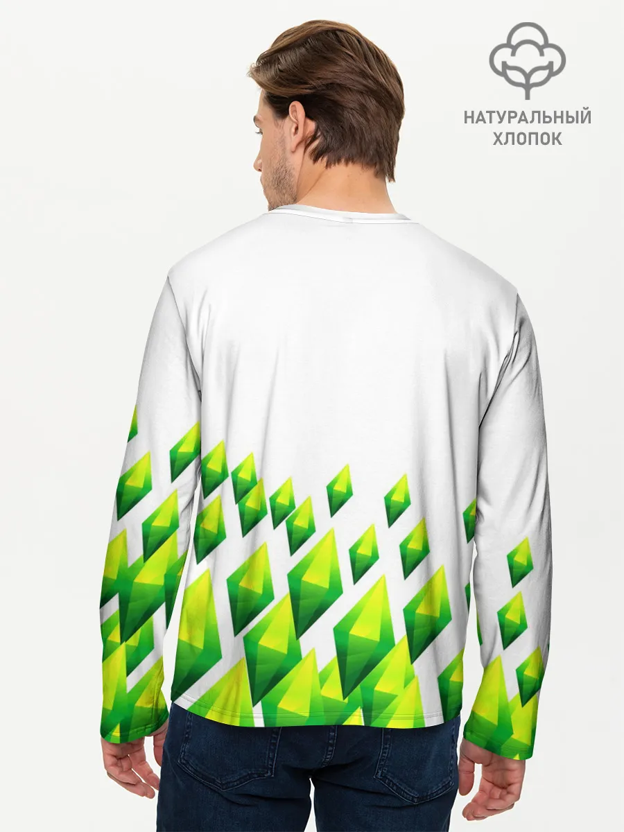 Мужской лонгслив базовый / THE SIMS 4