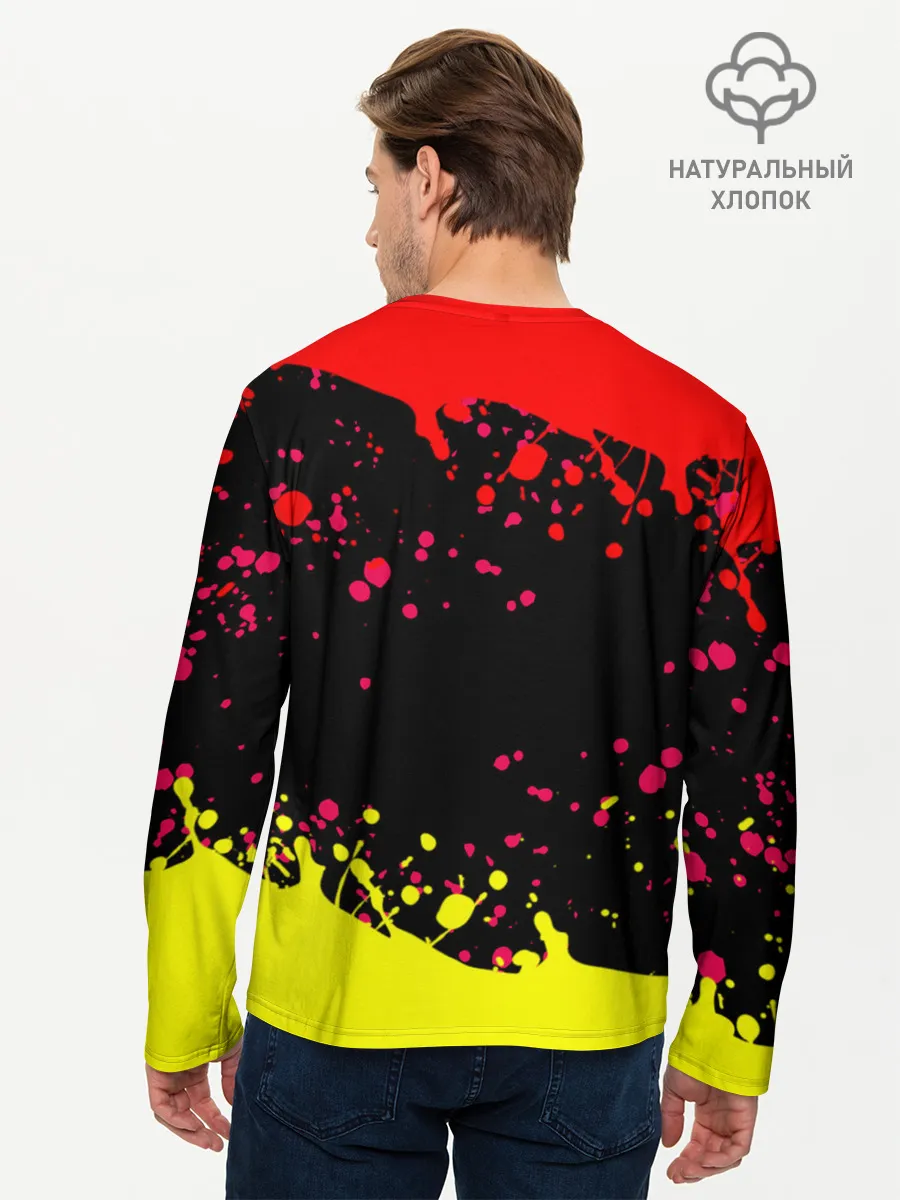 Мужской лонгслив базовый / Among Us Impostor.