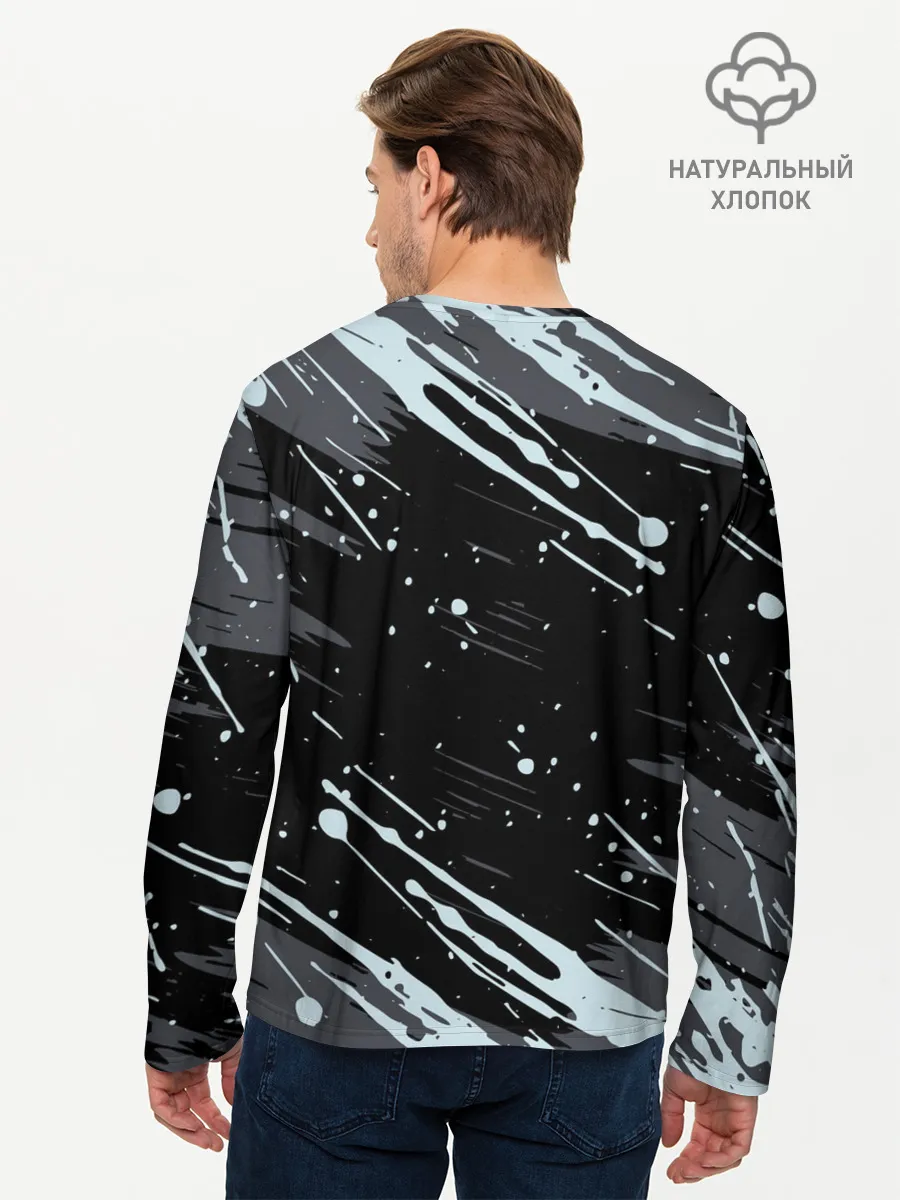 Мужской лонгслив базовый / Battle Royale - PUBG.