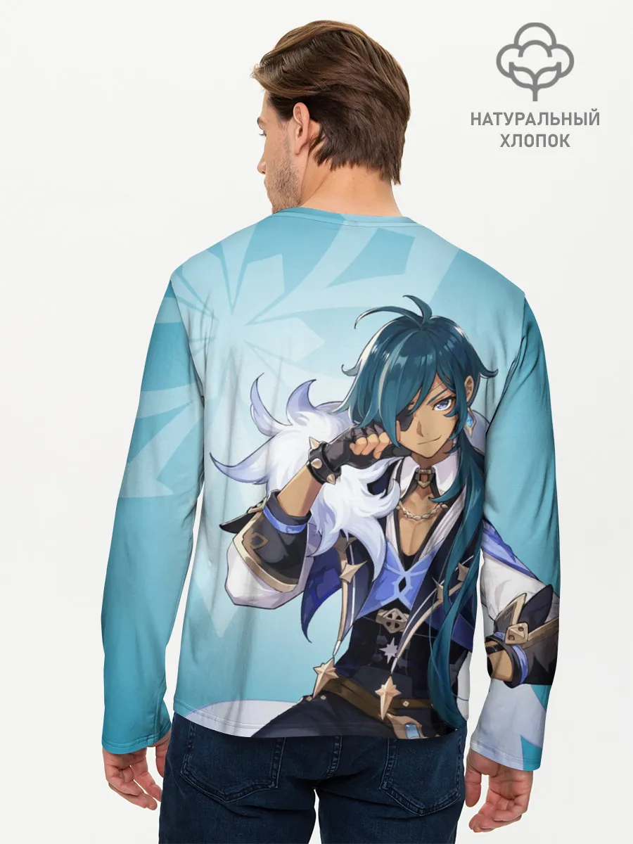 Мужской лонгслив базовый / GENSHIN IMPACT, КЭЙА
