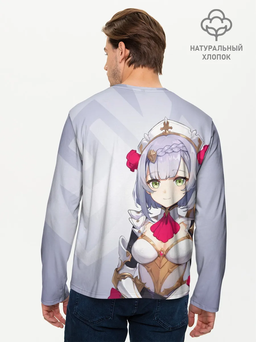 Мужской лонгслив базовый / GENSHIN IMPACT, НОЭЛЛЬ