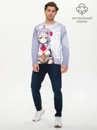 Мужской лонгслив базовый / GENSHIN IMPACT, НОЭЛЛЬ
