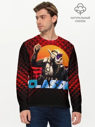 Мужской лонгслив базовый / Dune 2