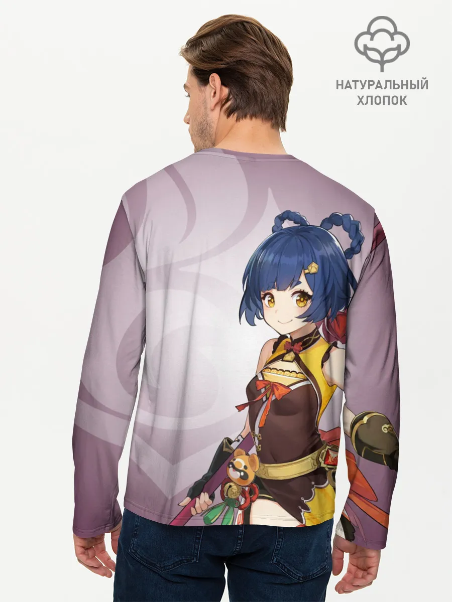 Мужской лонгслив базовый / GENSHIN IMPACT, СЯН ЛИН