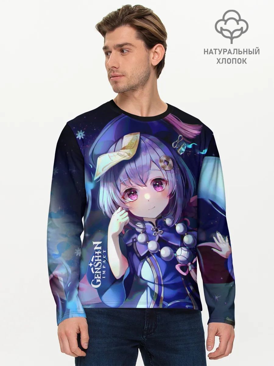 Мужской лонгслив базовый / GENSHIN IMPACT
