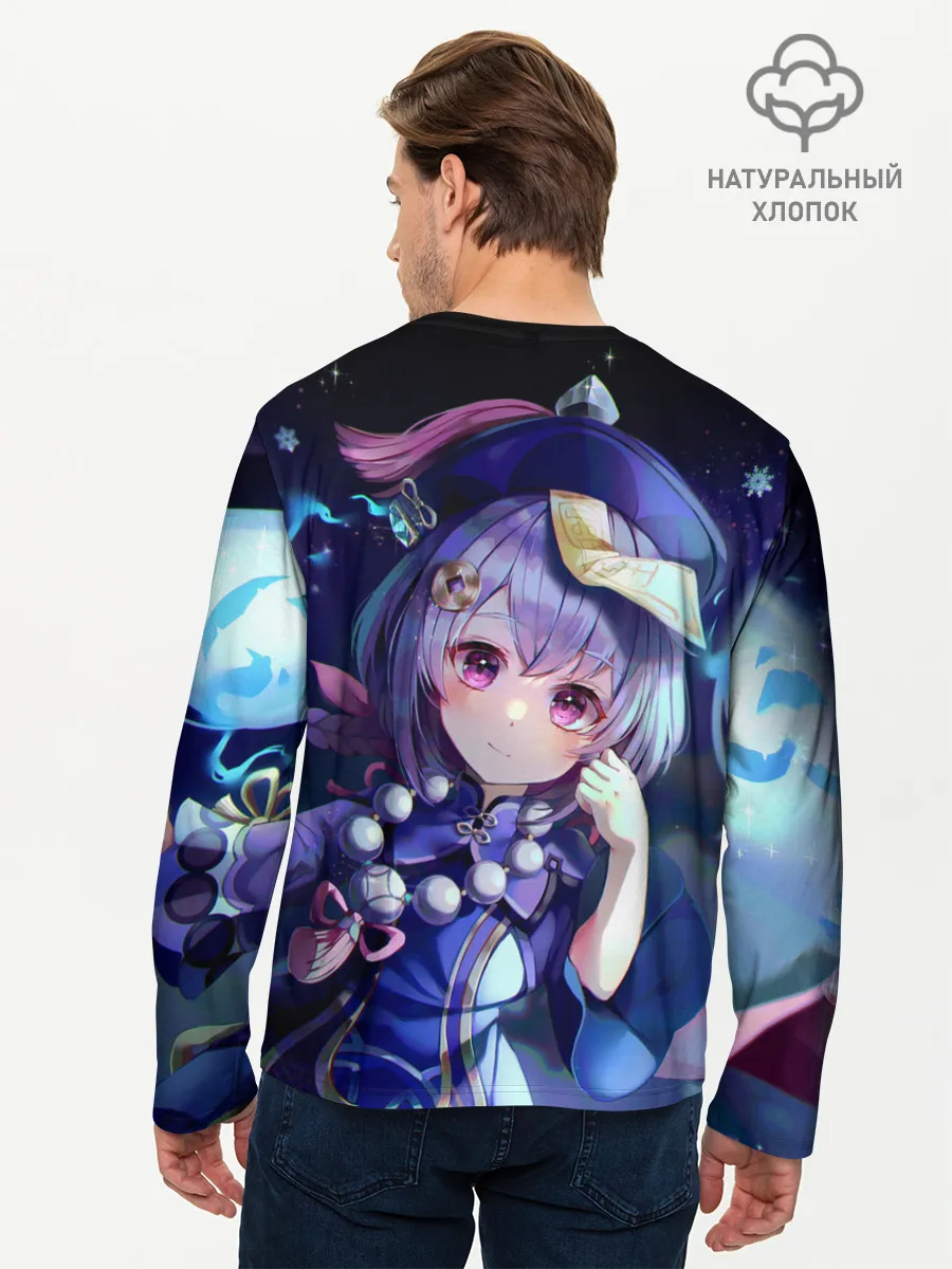 Мужской лонгслив базовый / GENSHIN IMPACT