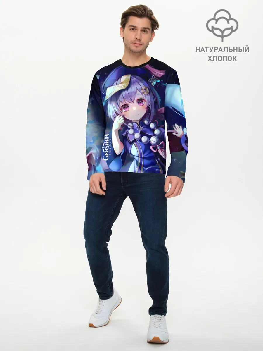 Мужской лонгслив базовый / GENSHIN IMPACT