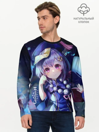Мужской лонгслив базовый / GENSHIN IMPACT