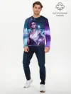 Мужской лонгслив базовый / Cyberpunk 2077
