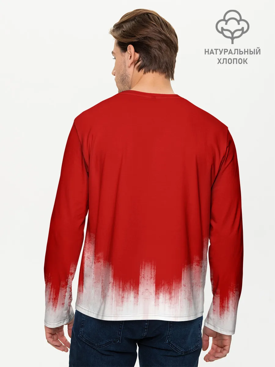 Мужской лонгслив базовый / Ken King