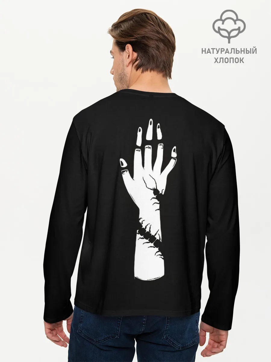 Мужской лонгслив базовый / Ken and scolopendra