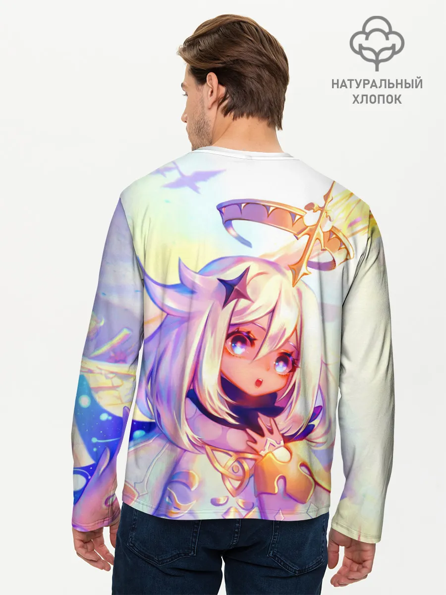 Мужской лонгслив базовый / GENSHIN IMPACT