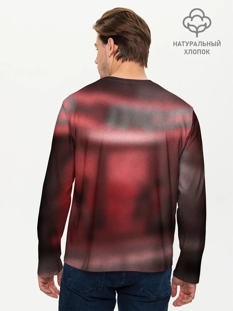 Мужской лонгслив базовый / Johnny Silverhand Cyberpunk