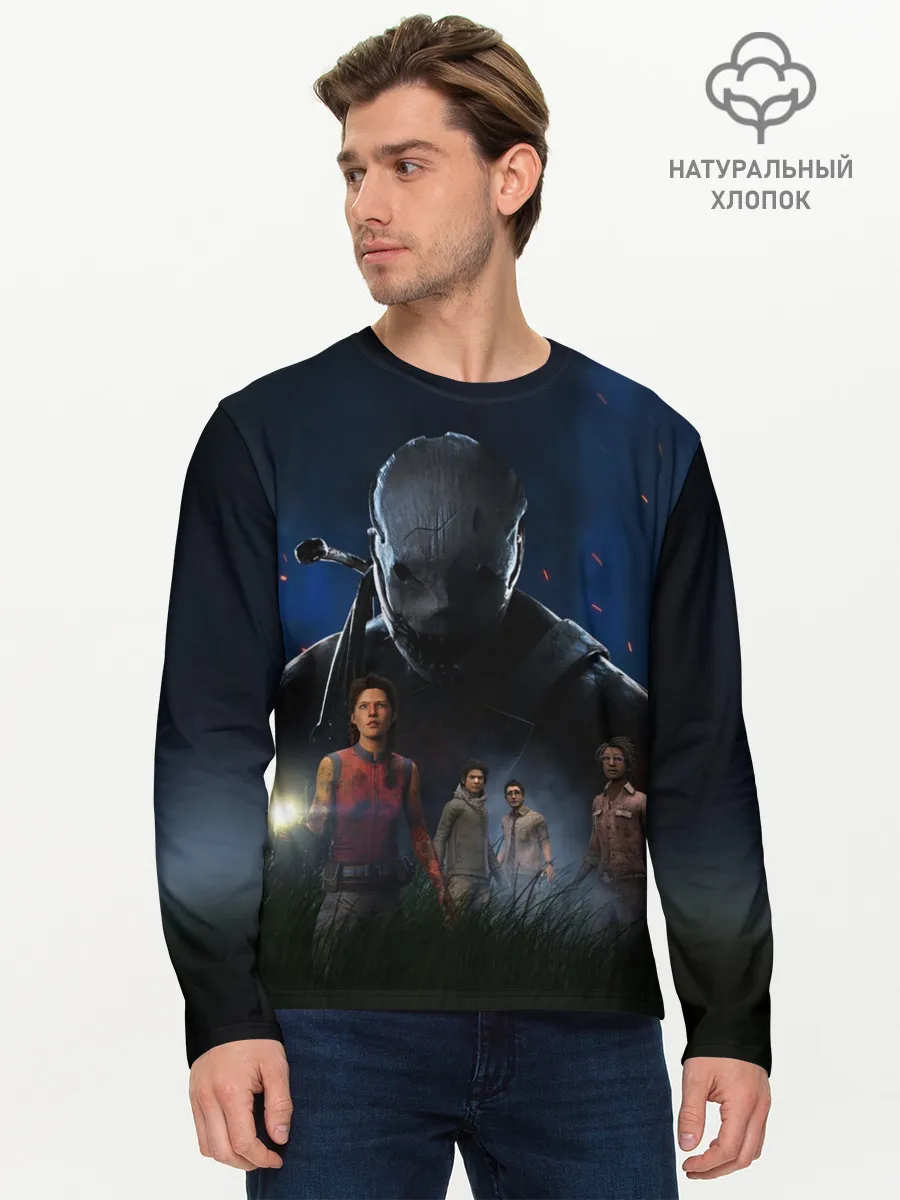 Мужской лонгслив базовый / Dead by daylight
