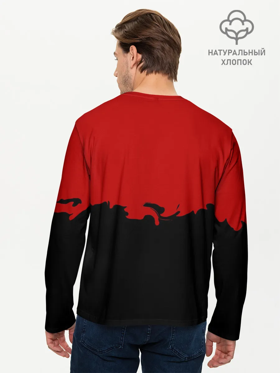 Мужской лонгслив базовый / I am a Ghoul