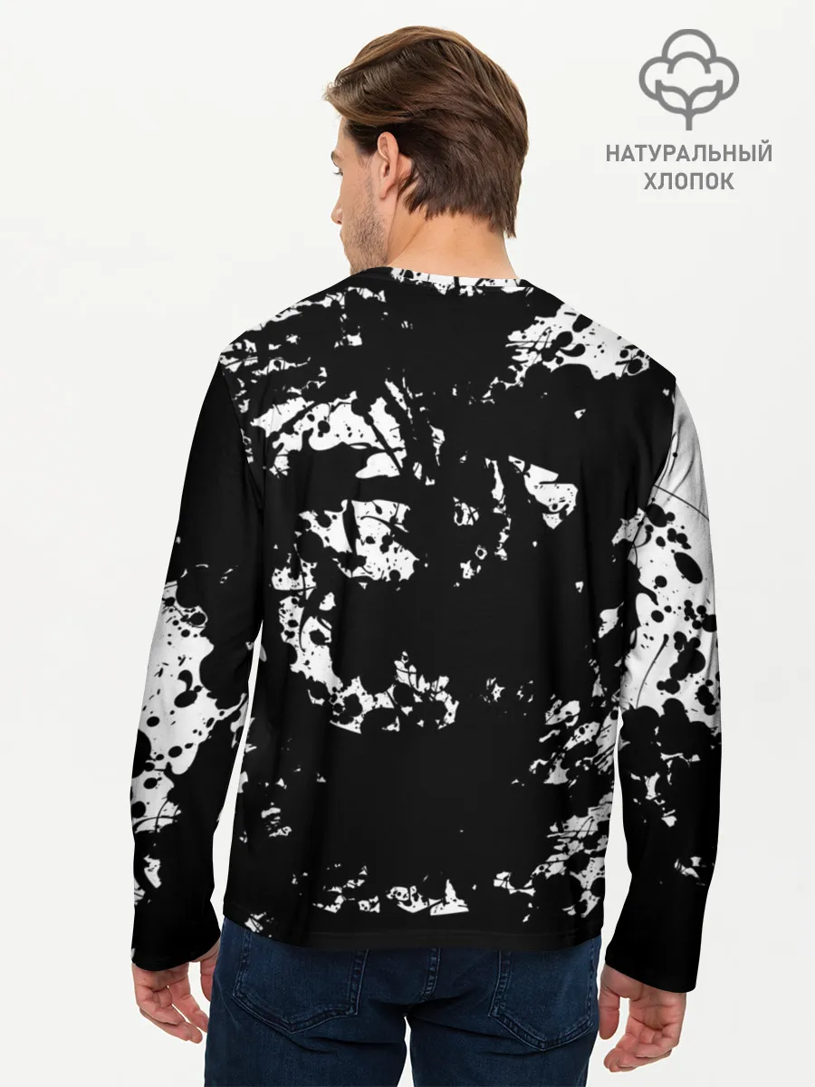 Мужской лонгслив базовый / Академия Амбрелла