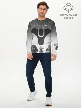 Мужской лонгслив базовый / DESTINY