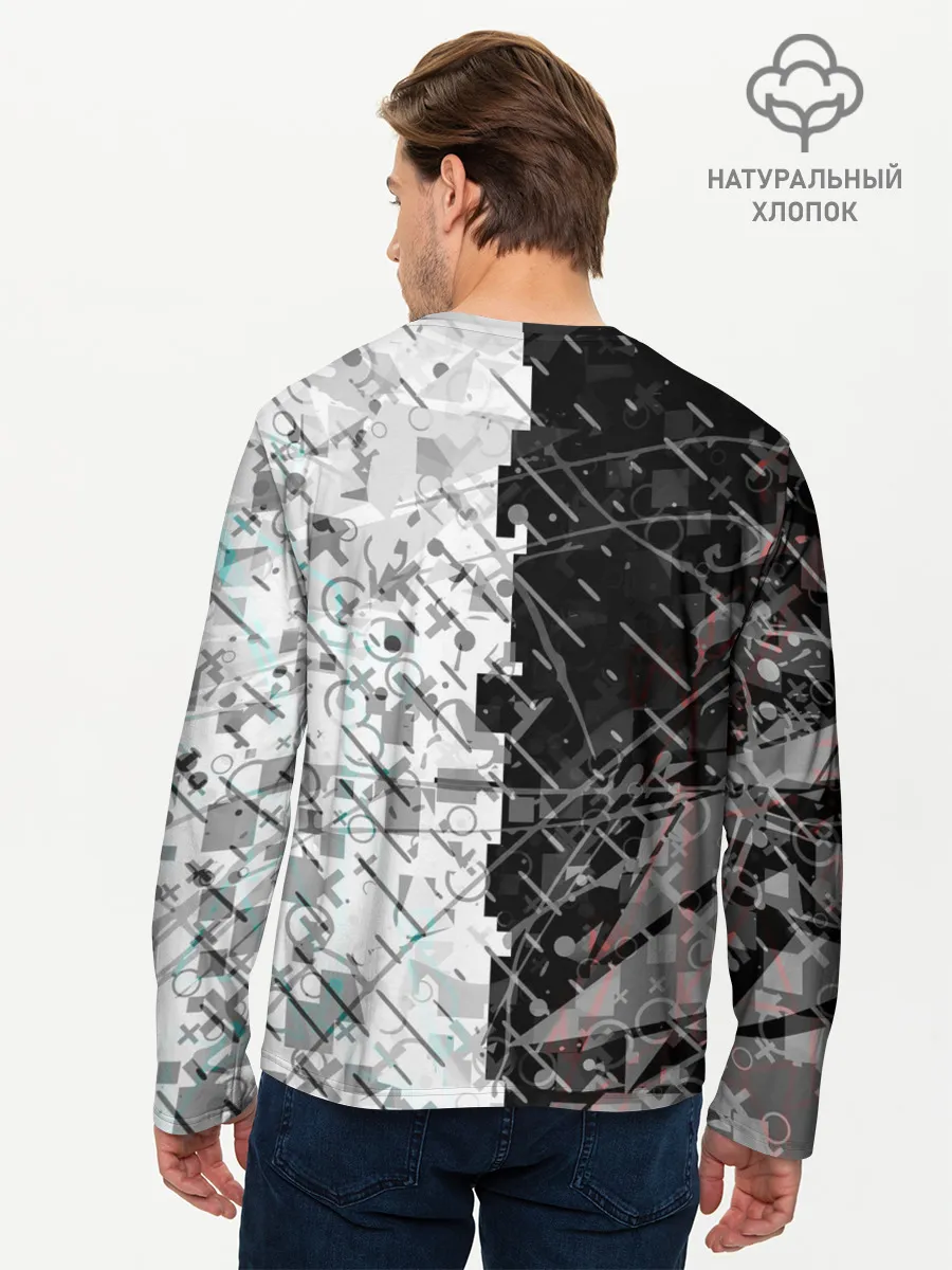 Мужской лонгслив базовый / The merger