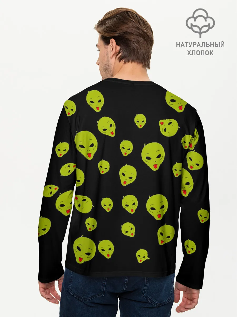 Мужской лонгслив базовый / Прощай 2020