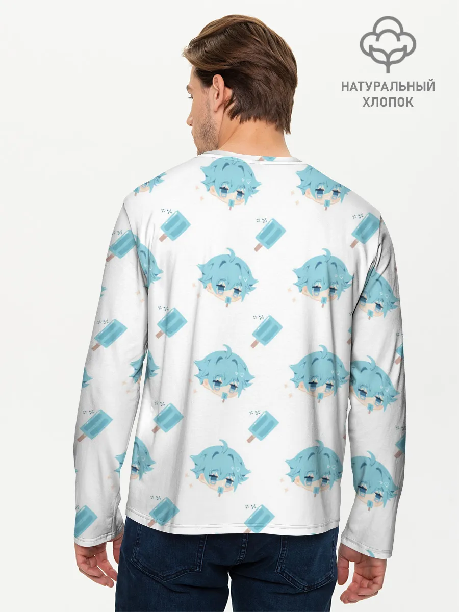 Мужской лонгслив базовый / Genshin Impact