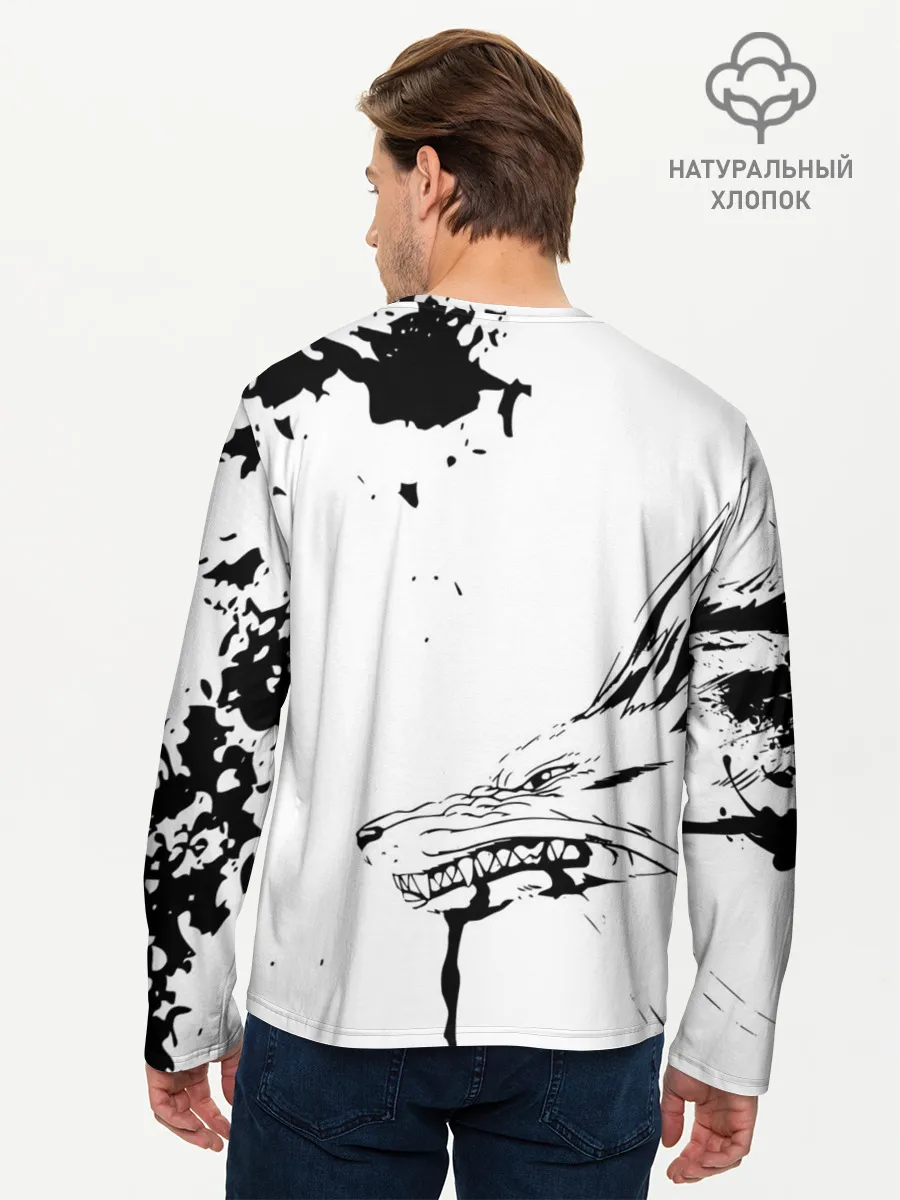 Мужской лонгслив базовый / Dragon Haku