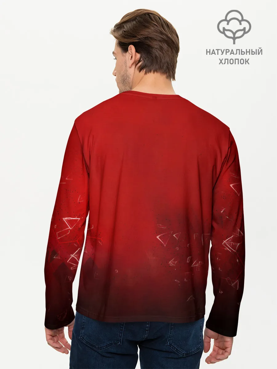 Мужской лонгслив базовый / КИБЕРПАНК 2077