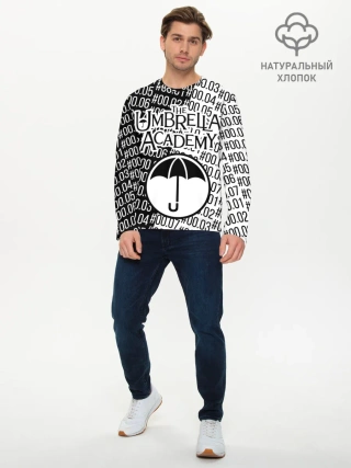 Мужской лонгслив базовый / АКАДЕМИЯ АМБРЕЛЛА