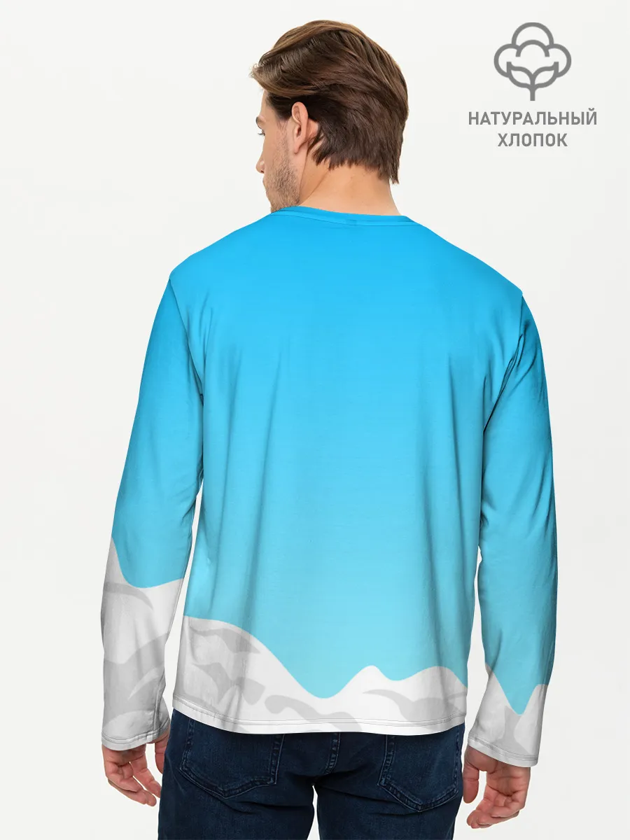 Мужской лонгслив базовый / Genshin Impact