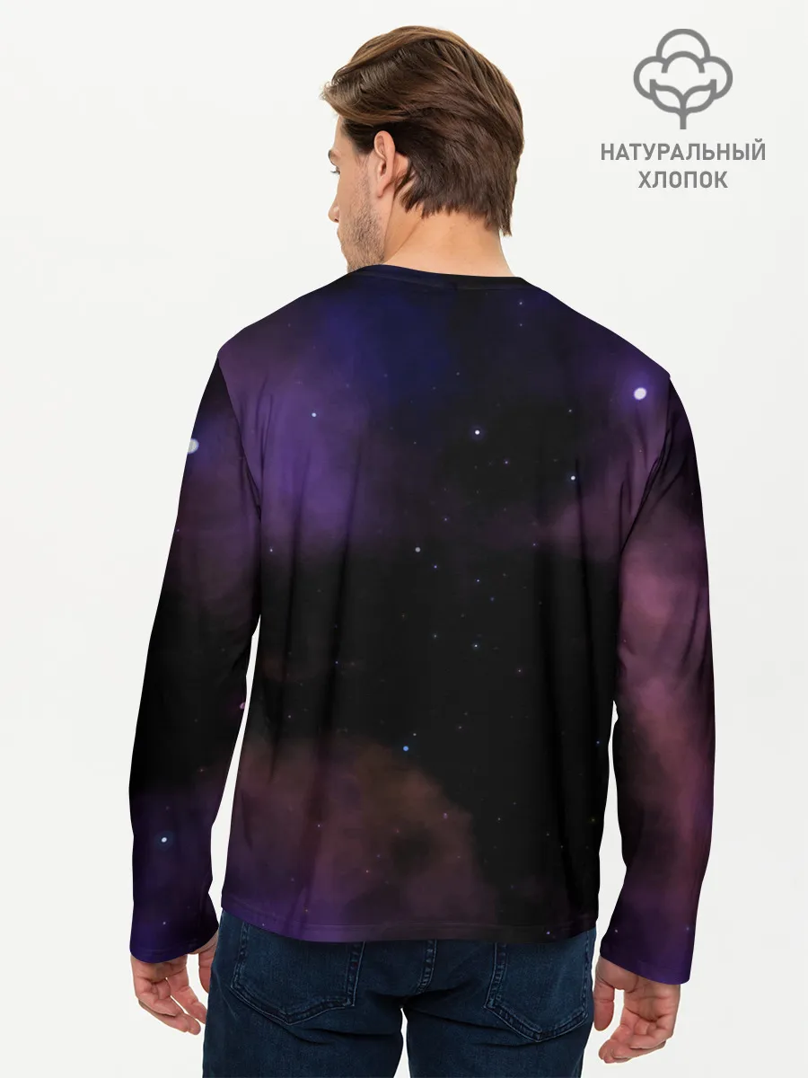 Мужской лонгслив базовый / Genshin Impact