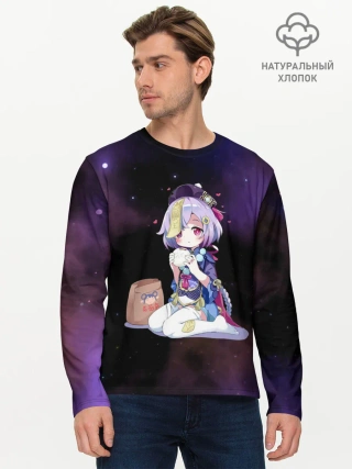 Мужской лонгслив базовый / Genshin Impact