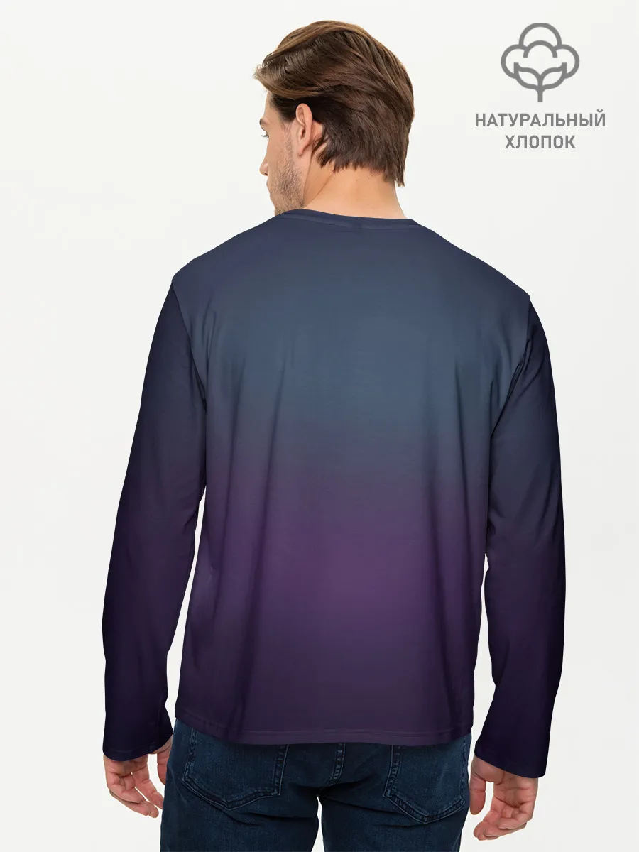 Мужской лонгслив базовый / Moxes