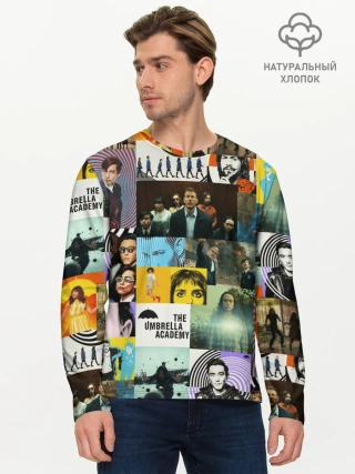 Мужской лонгслив базовый / АКАДЕМИЯ АМБРЕЛЛА