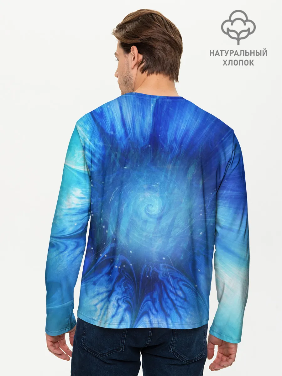 Мужской лонгслив базовый / Барбара. Genshin Impact