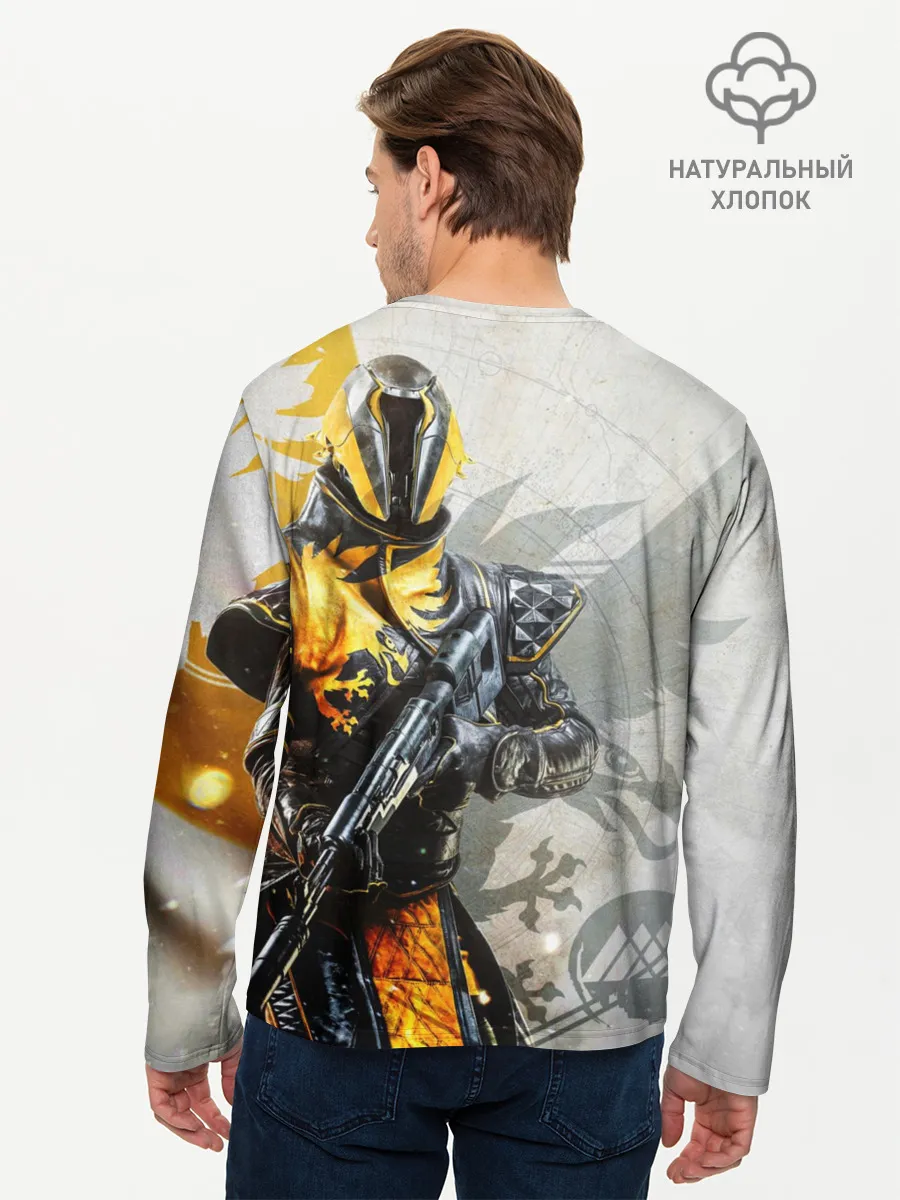 Мужской лонгслив базовый / DESTINY, WARLOCK