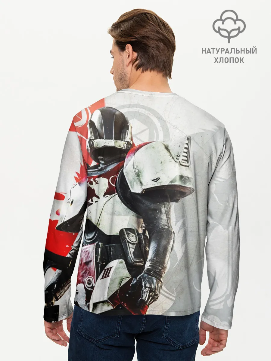 Мужской лонгслив базовый / DESTINY, TITAN